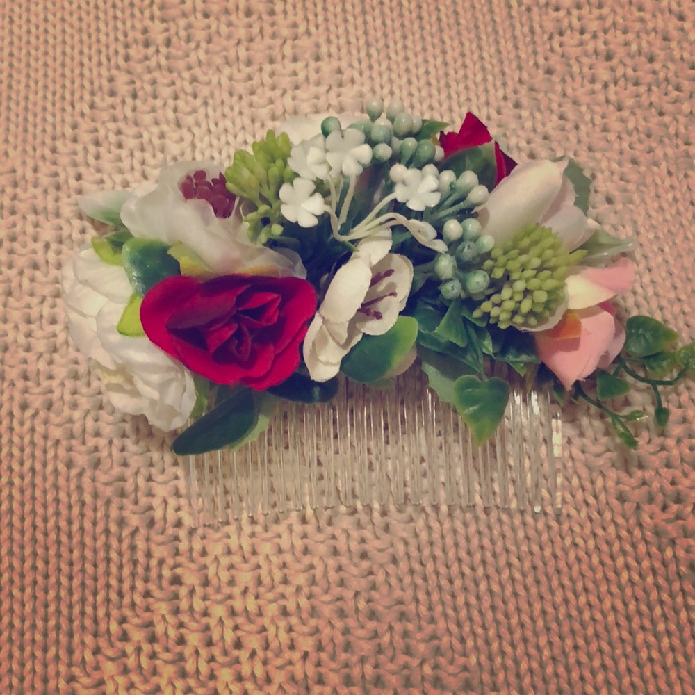Wedding hair clip